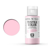 VALLEJO TEXTILE COLOR 14: 60 ML. PEACH - Al Masam Stationery LLC